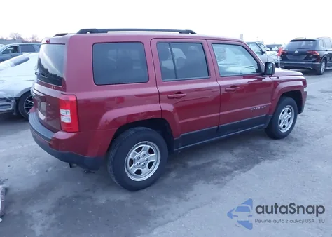 2015 Jeep Patriot Sport из США, поврежденный, VIN 1C4NJPBB6FD329734